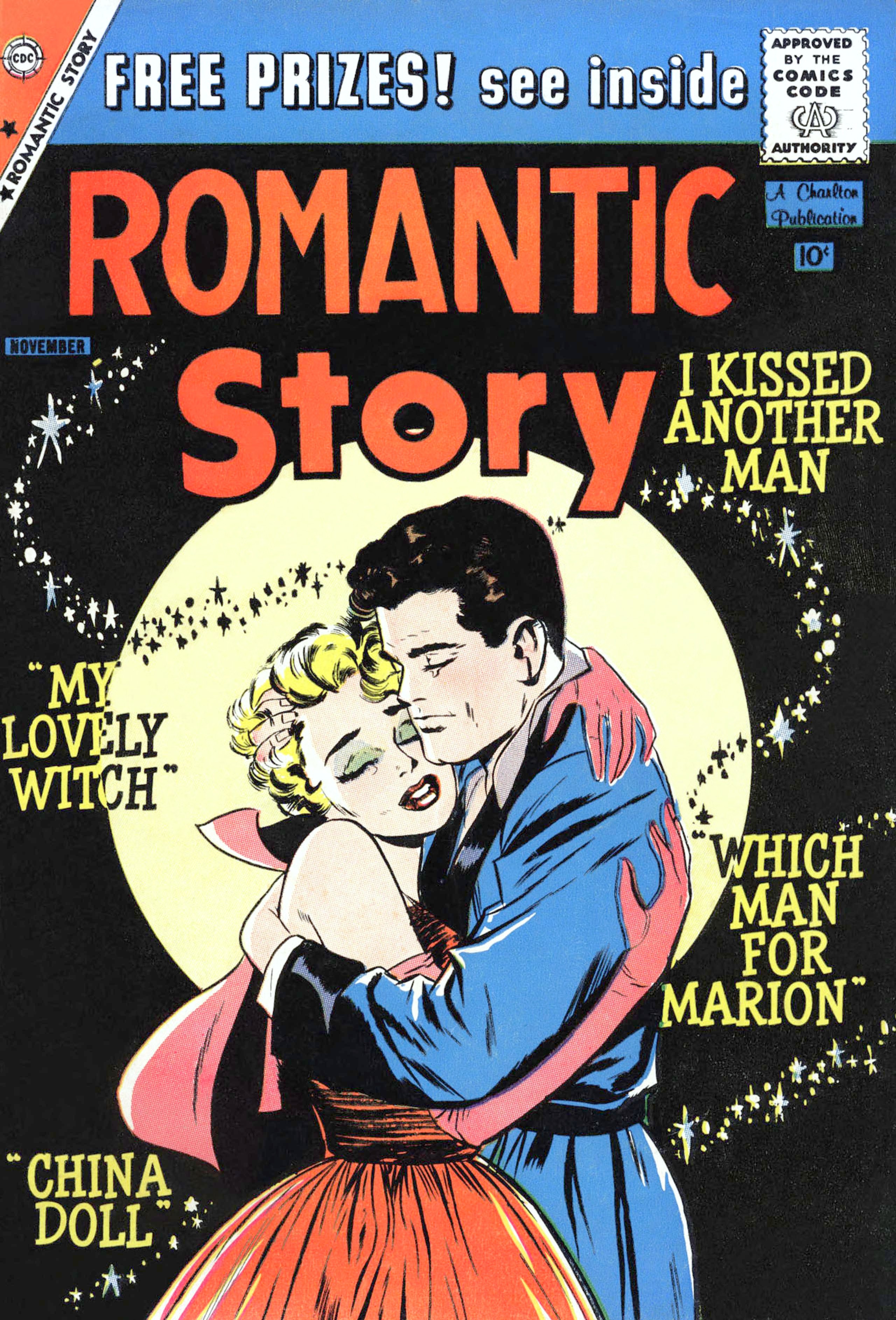 Romantic Story #46 cover