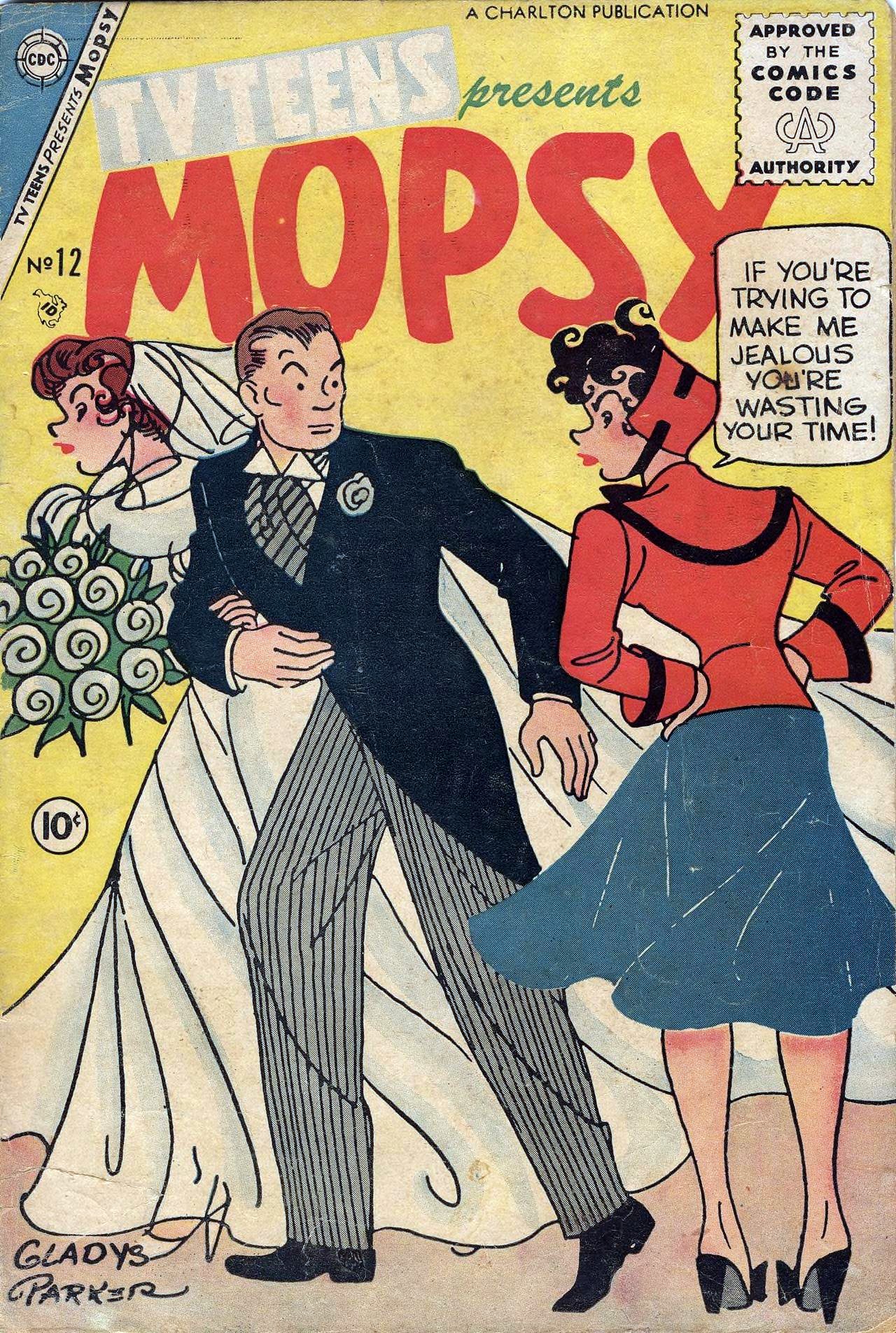 TV Teens #12 cover