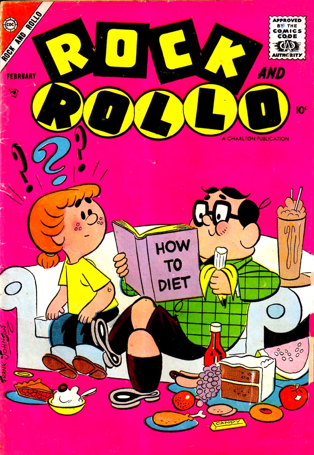 Rock and Rollo #16 cover