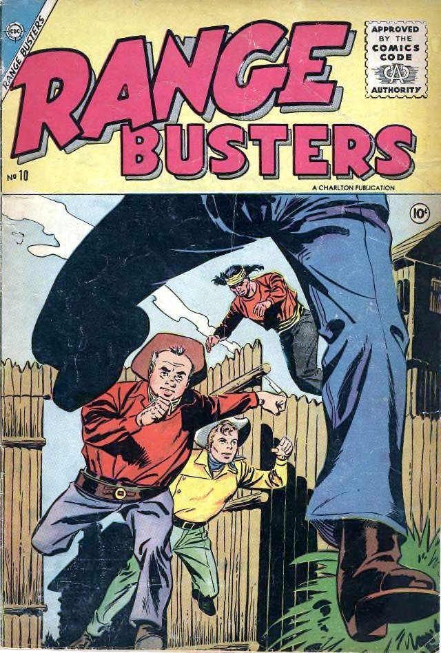 Range Busters #10 cover