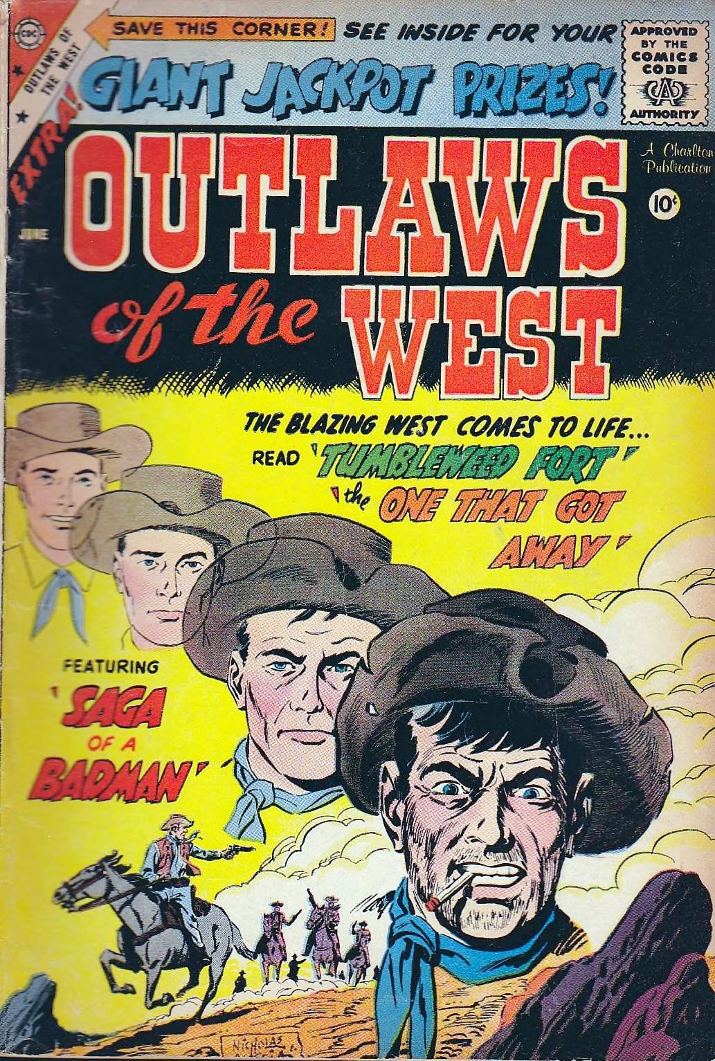Outlaws of the West #20
