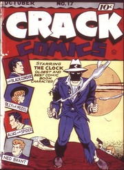 Crack Comics #17 cover