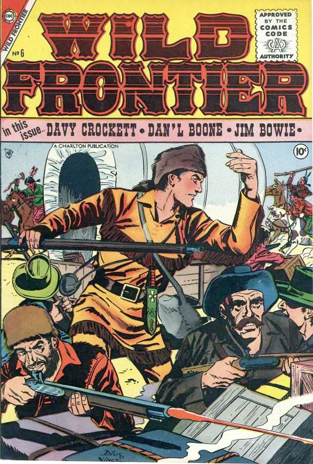 Wild Frontier #5 cover