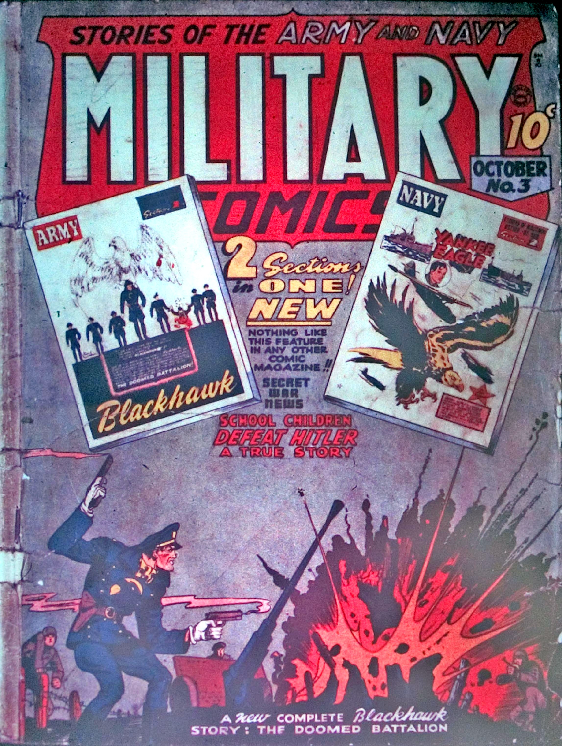 Military Comics #3