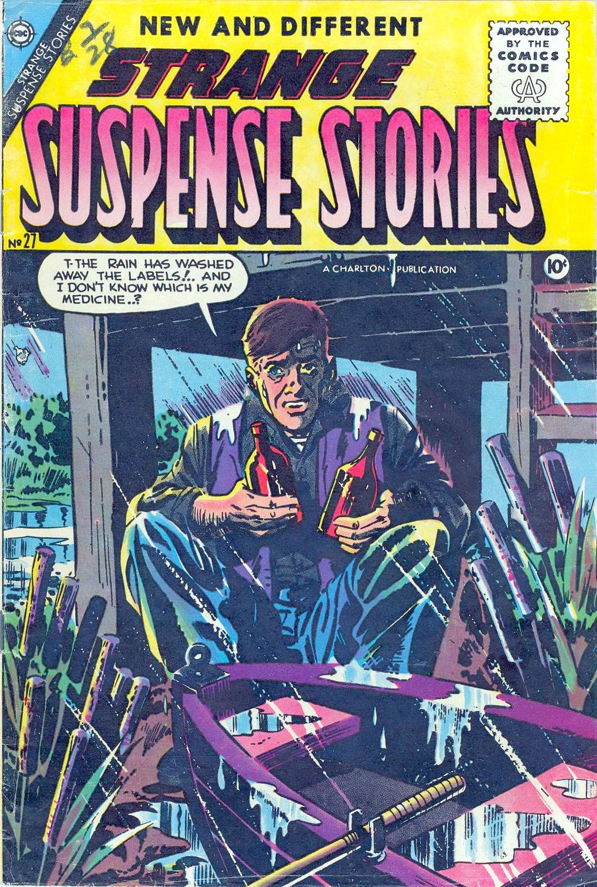 Strange Suspense Stories