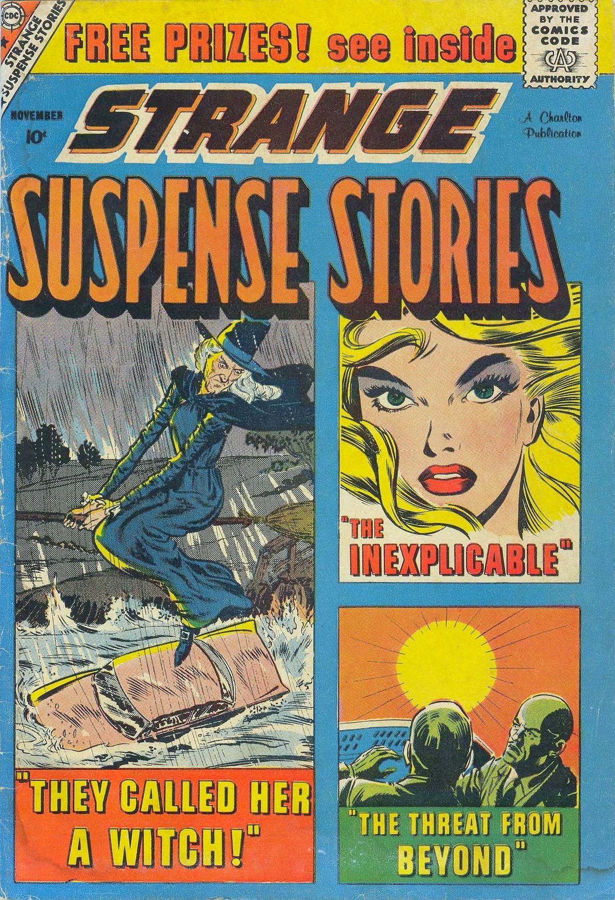 Strange Suspense Stories #44