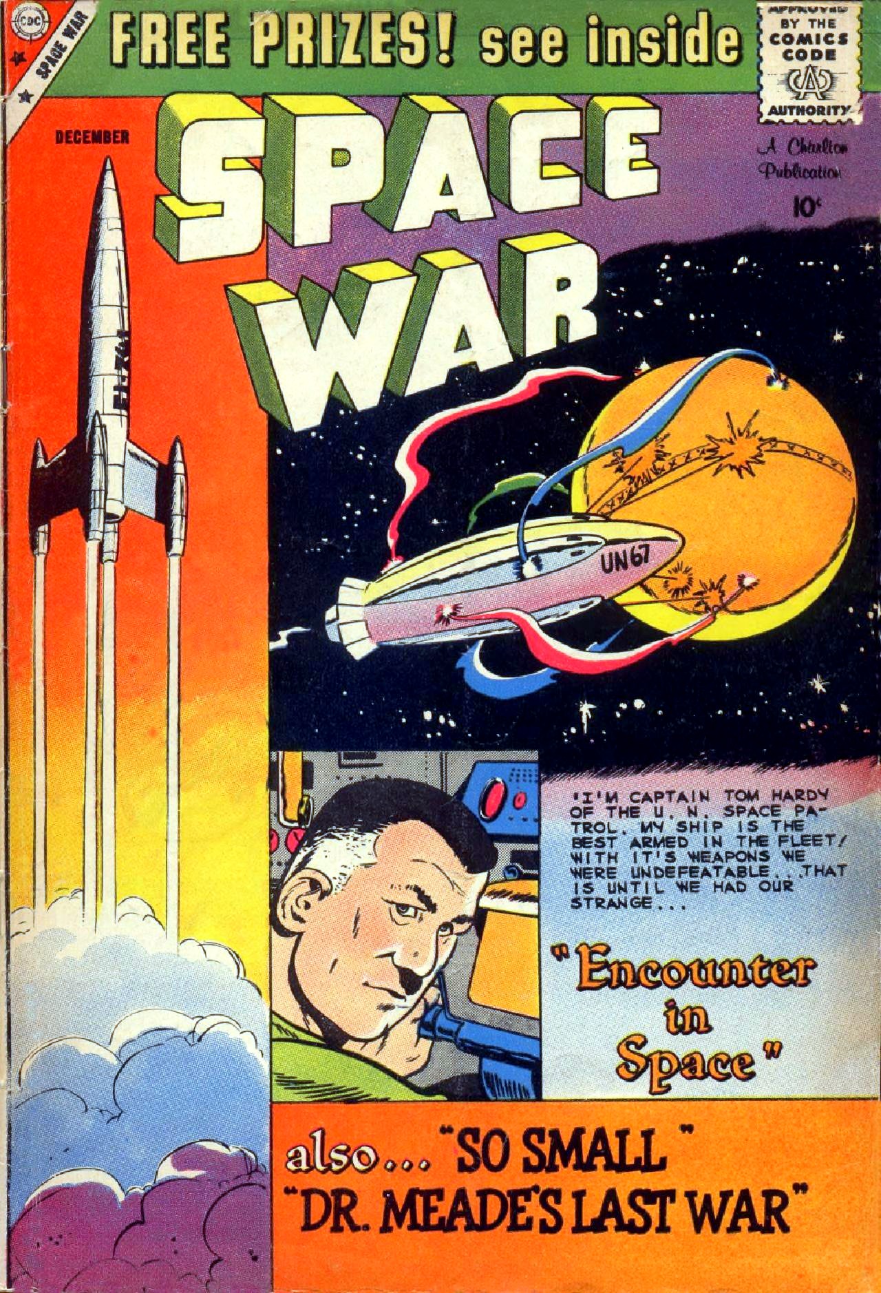 Space War #18 cover