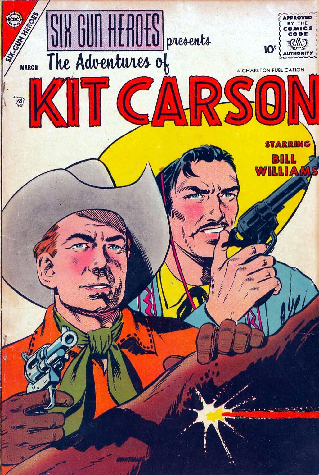Six-Gun Heroes #45 cover