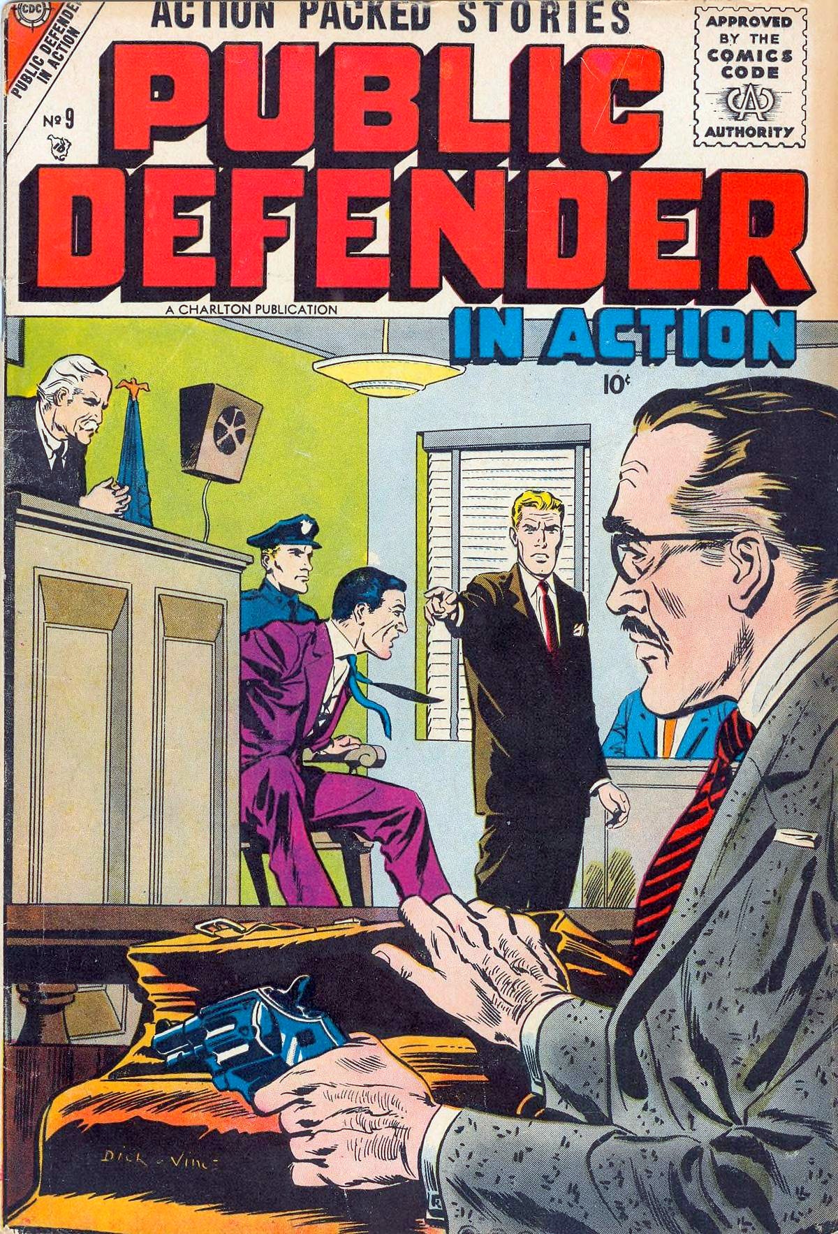Public Defender in Action #9 cover