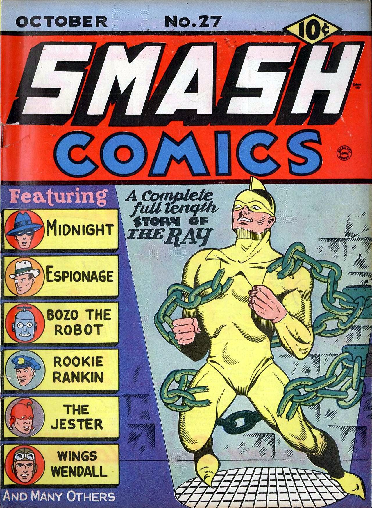 Smash Comics #27