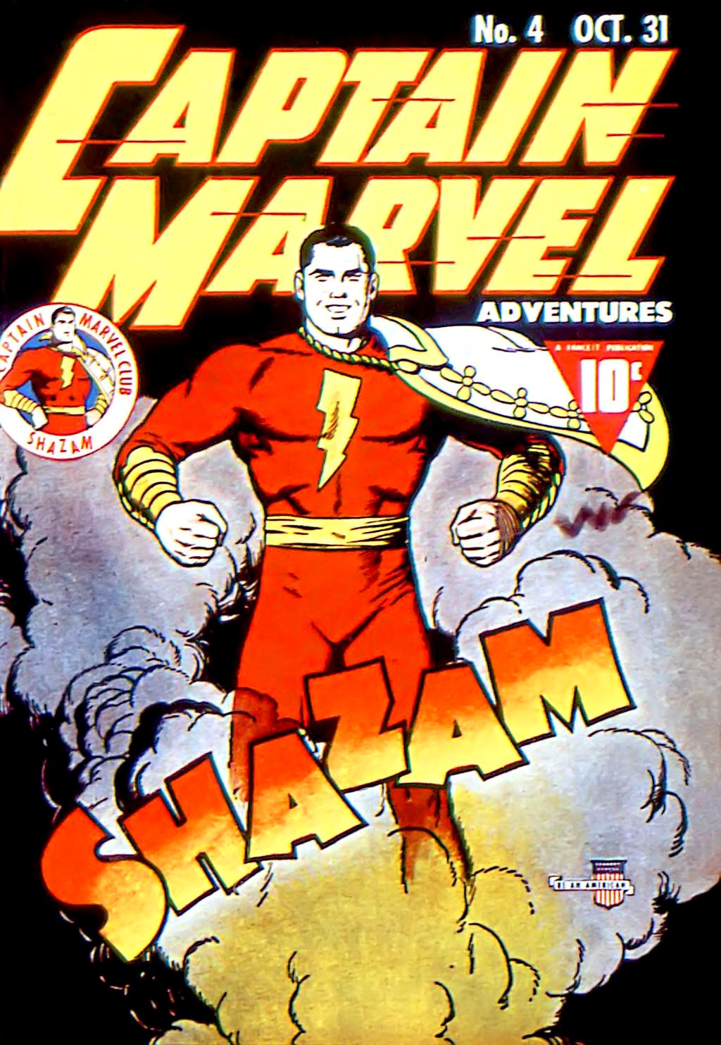 Captain Marvel Adventures
