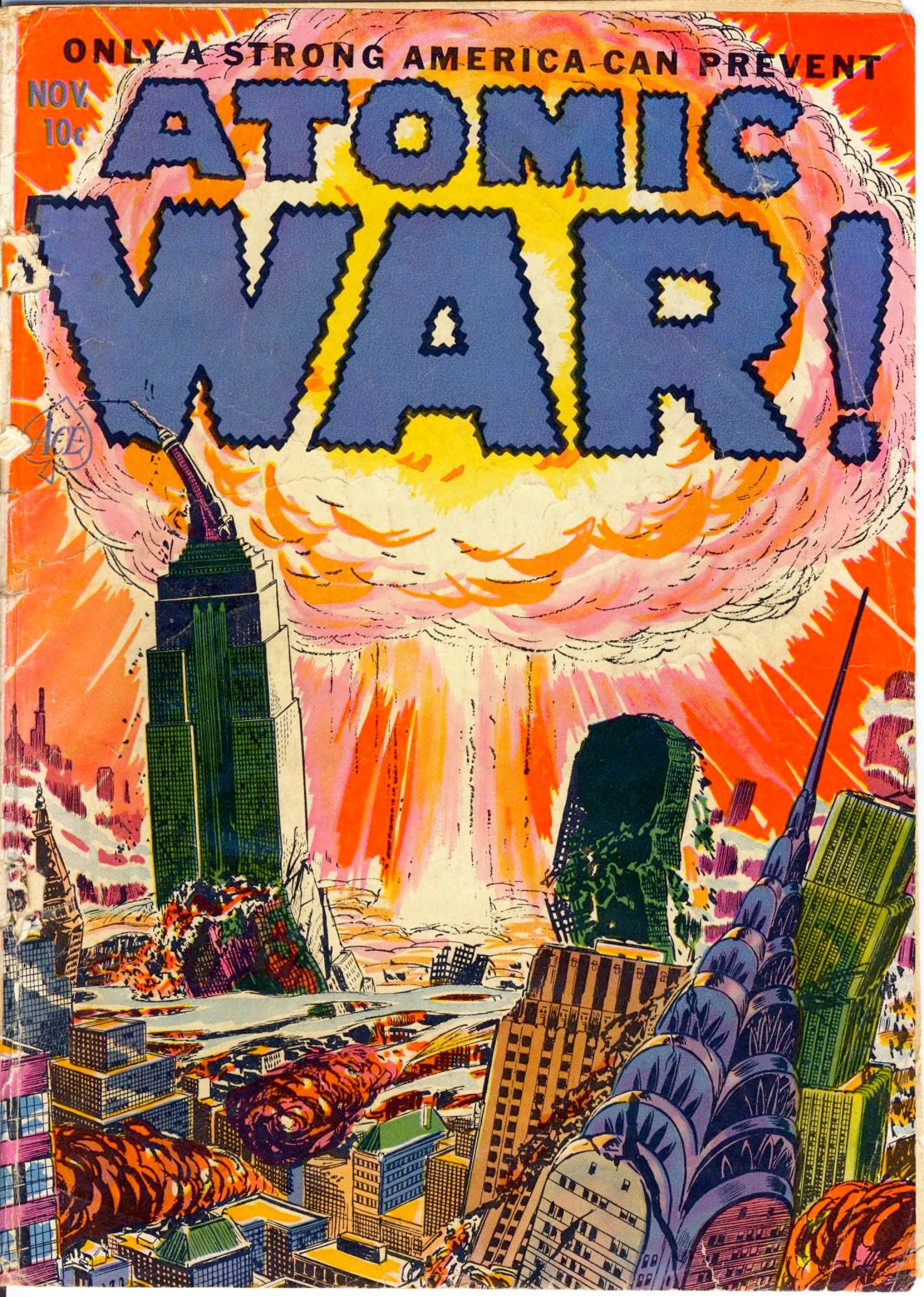 Atomic War! #3 cover