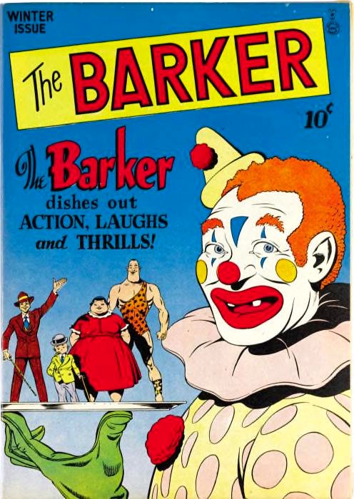 The Barker #2 cover