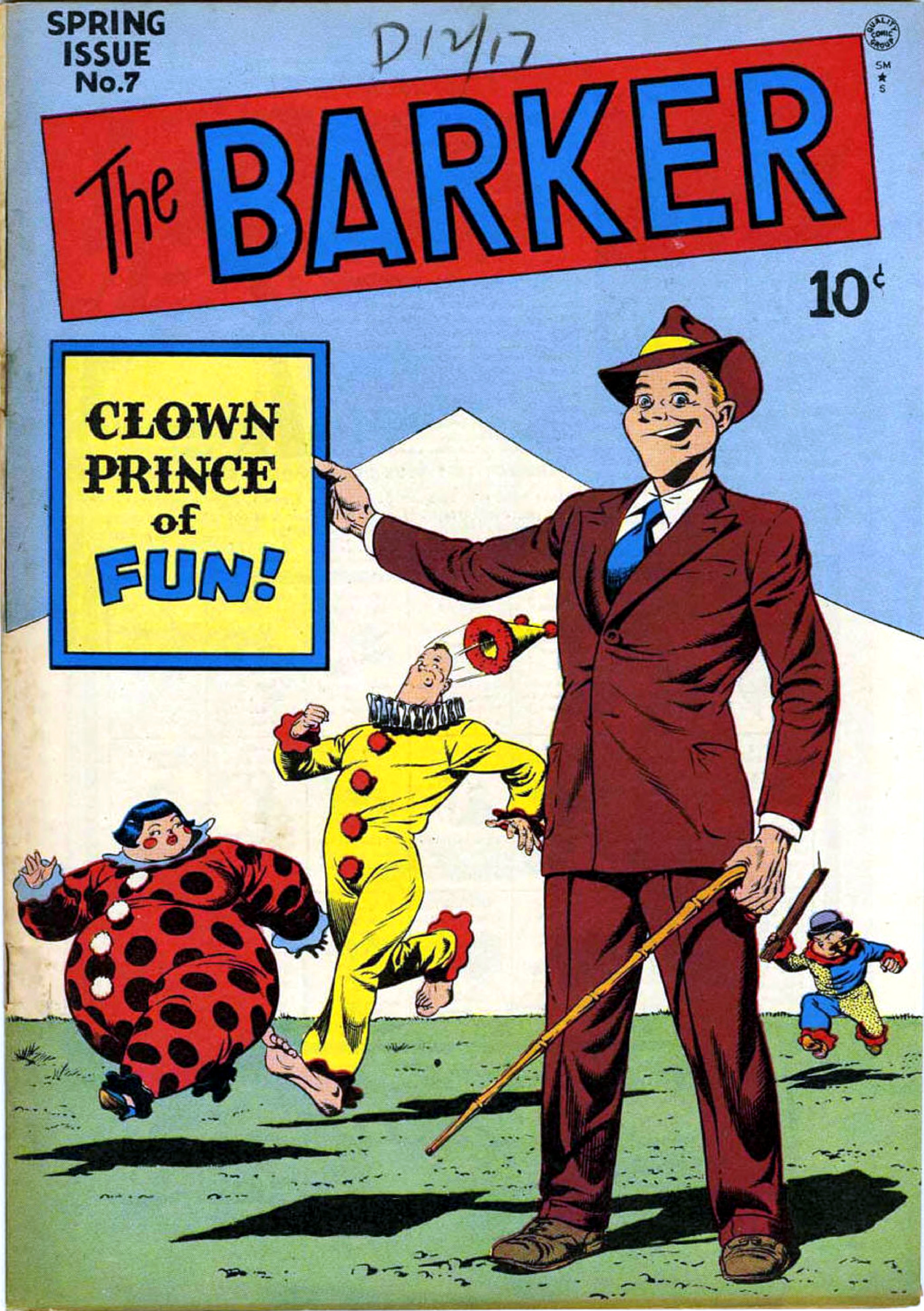 The Barker #7