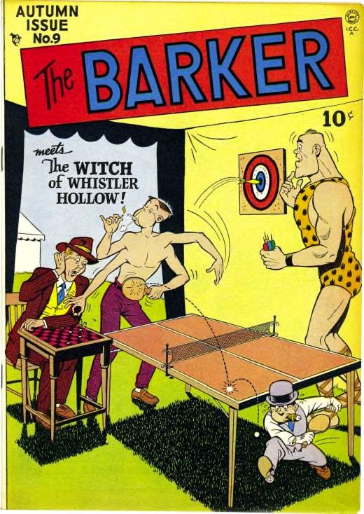 The Barker #9