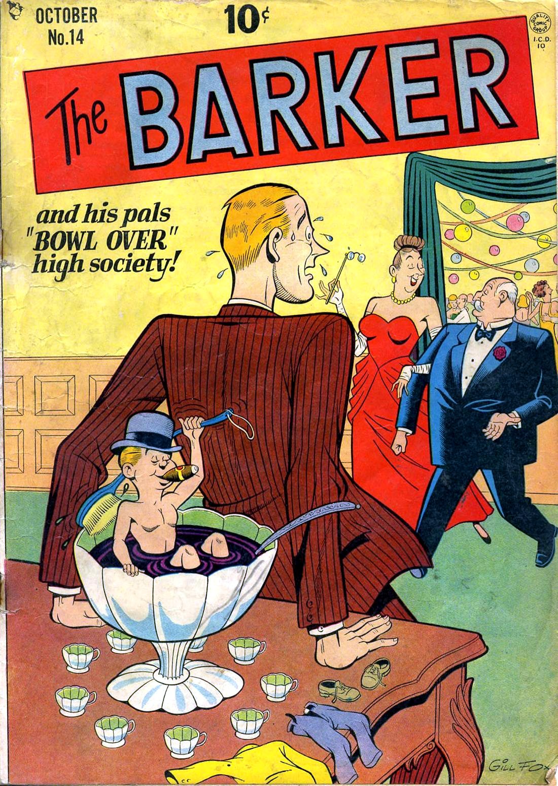 The Barker #14 cover