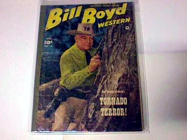 Bill Boyd Western #16 cover