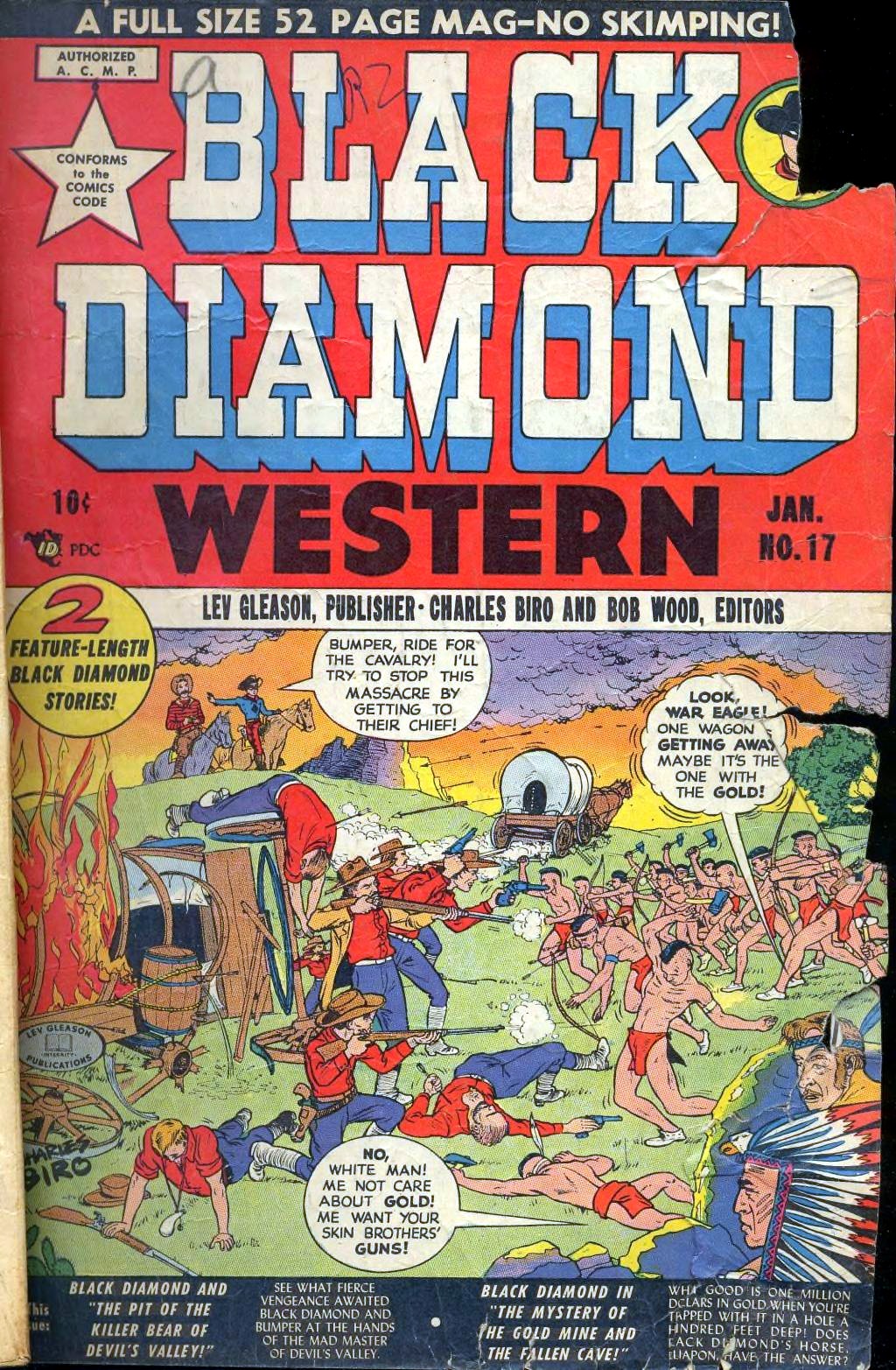 Black Diamond Western #17