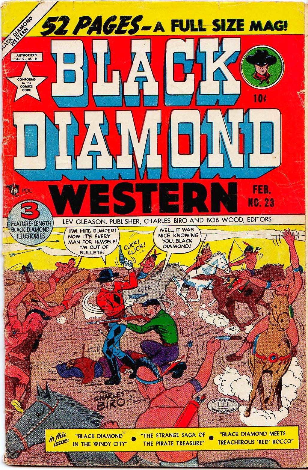 Black Diamond Western #23