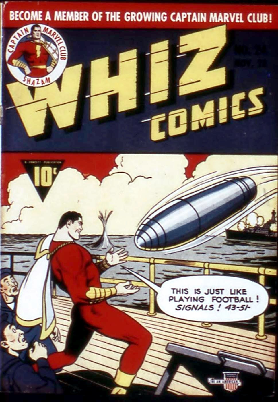 Whiz Comics #24