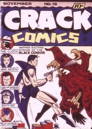 Crack Comics #18 cover
