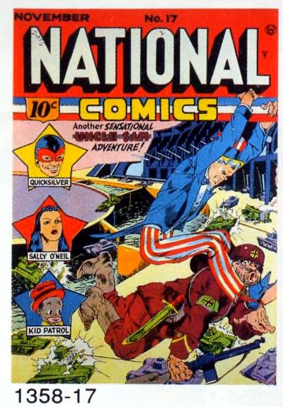 National Comics #17 cover