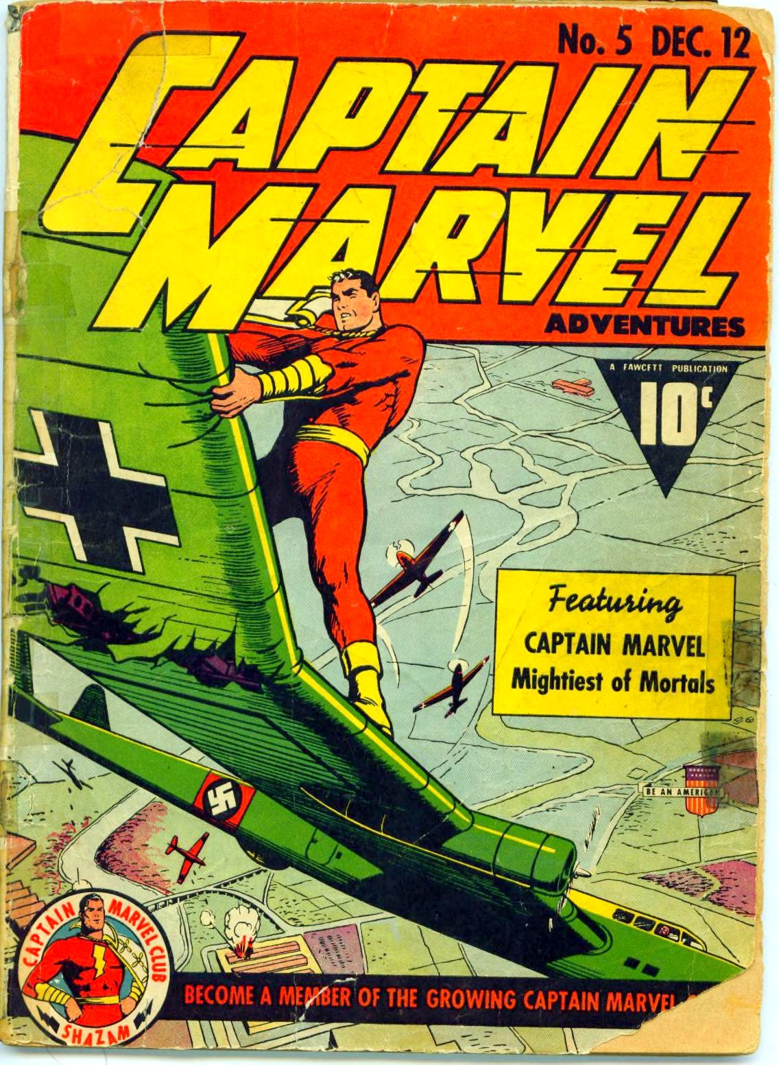 Captain Marvel Adventures #5