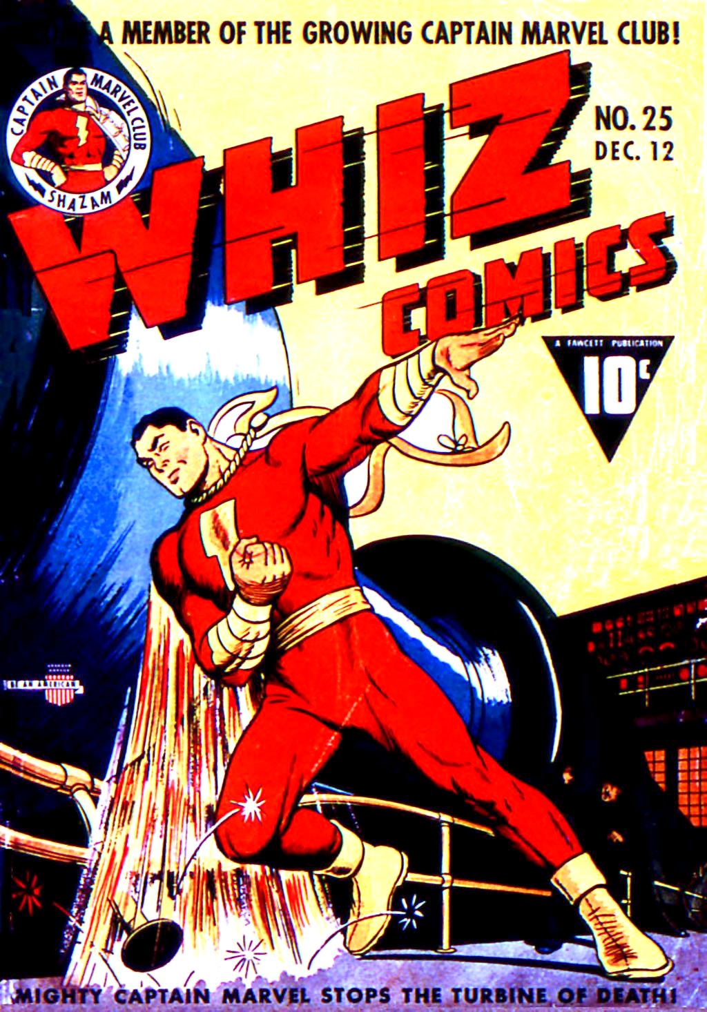 Whiz Comics #25