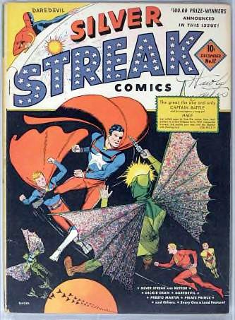 Silver Streak Comics #17