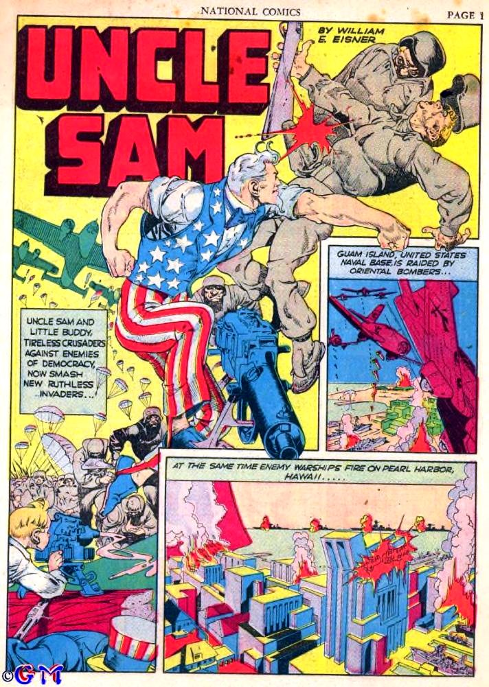 National Comics #18