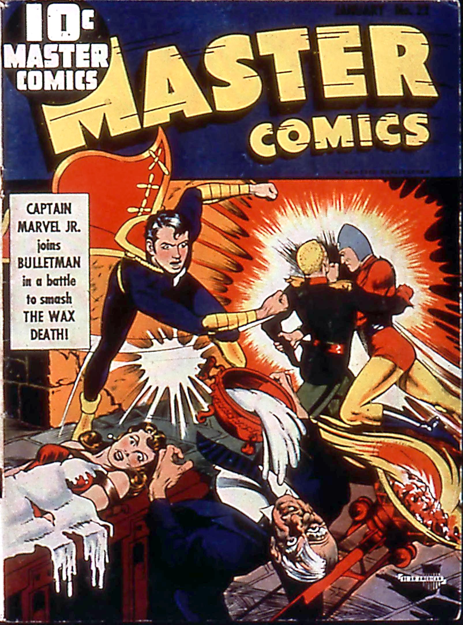 Master Comics #22