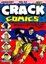 Crack Comics #20 cover
