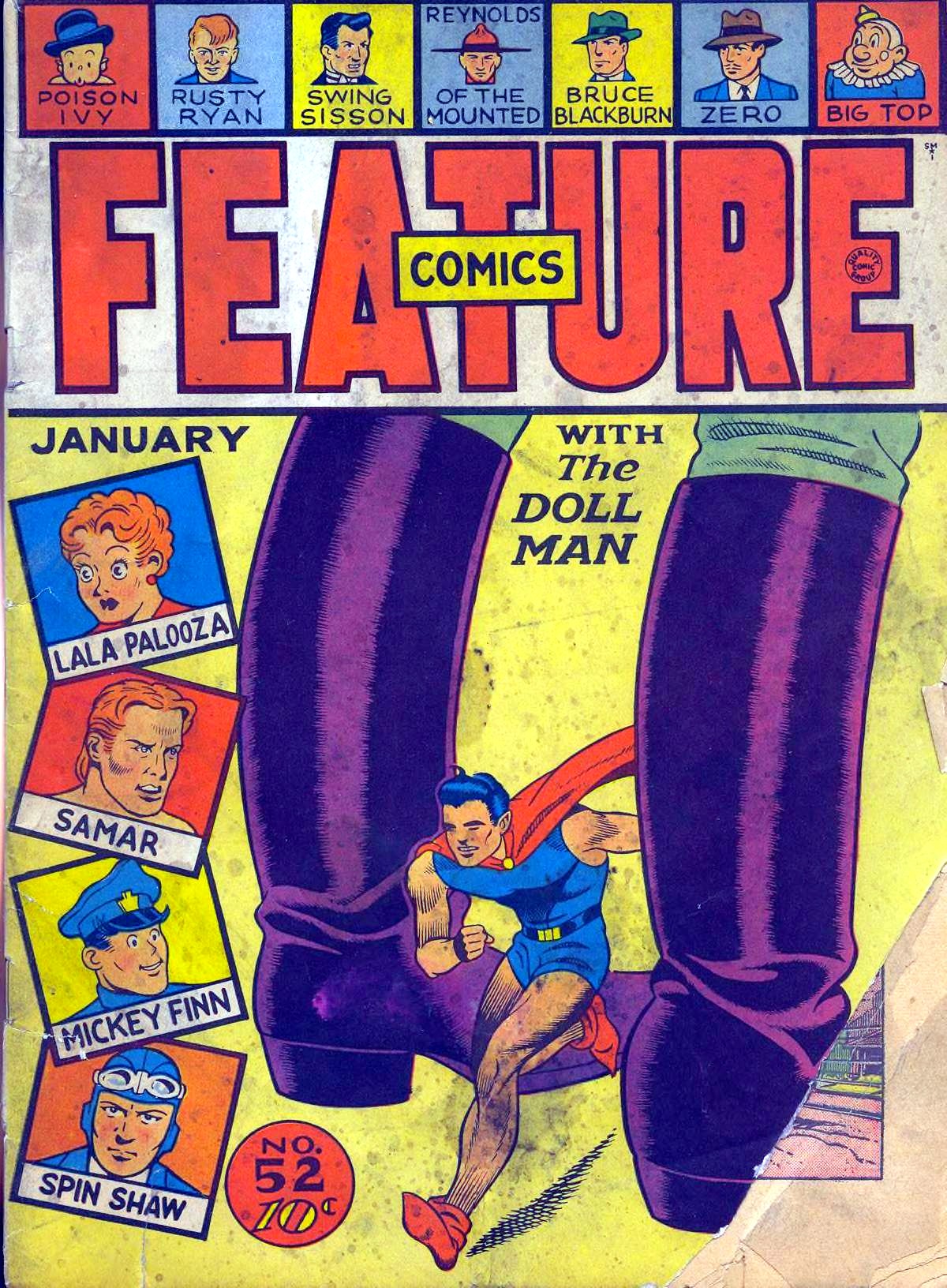 Feature Comics #52