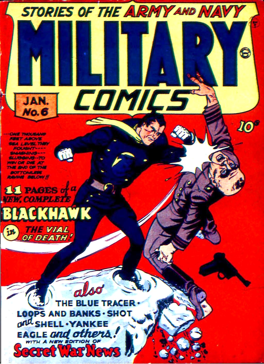 Military Comics #6 cover