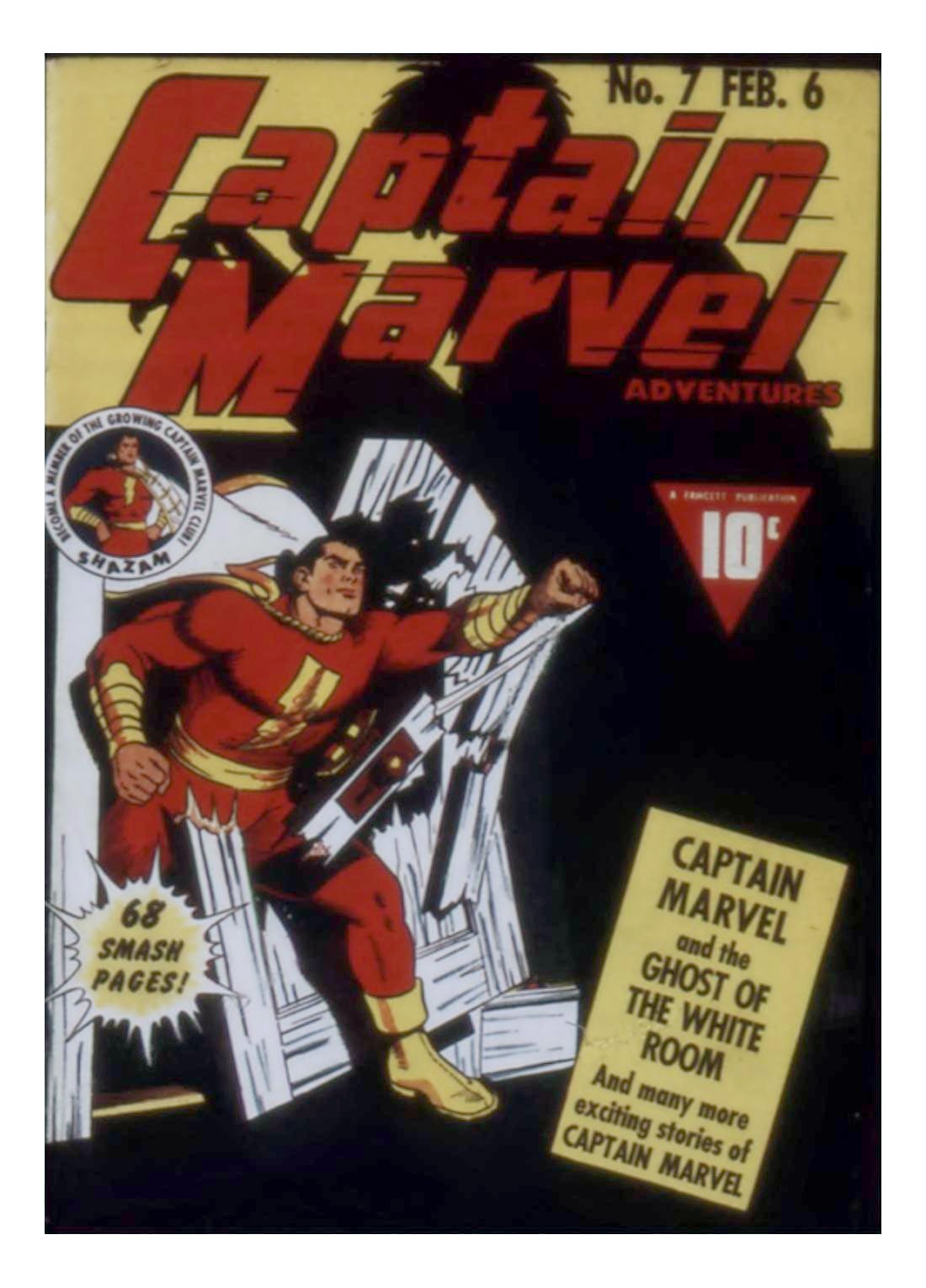 Captain Marvel Adventures #7
