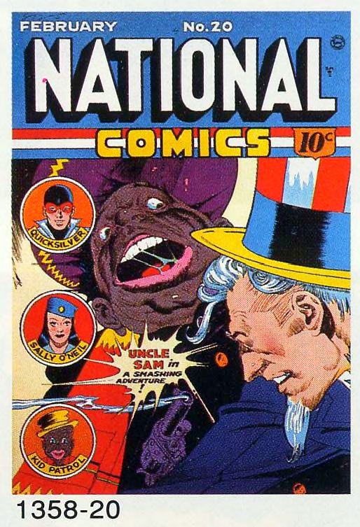 National Comics #20 cover