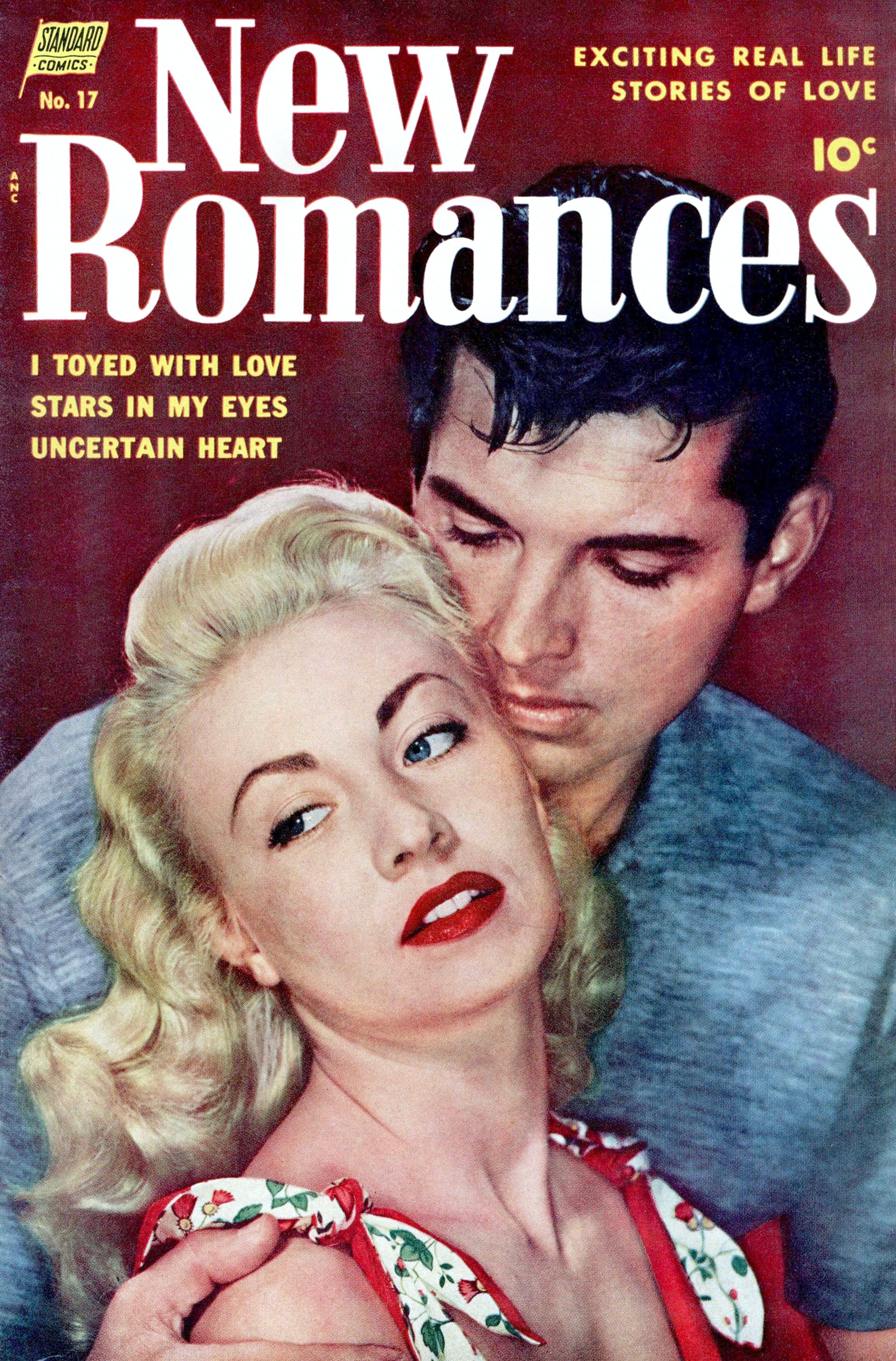 New Romances #17 cover