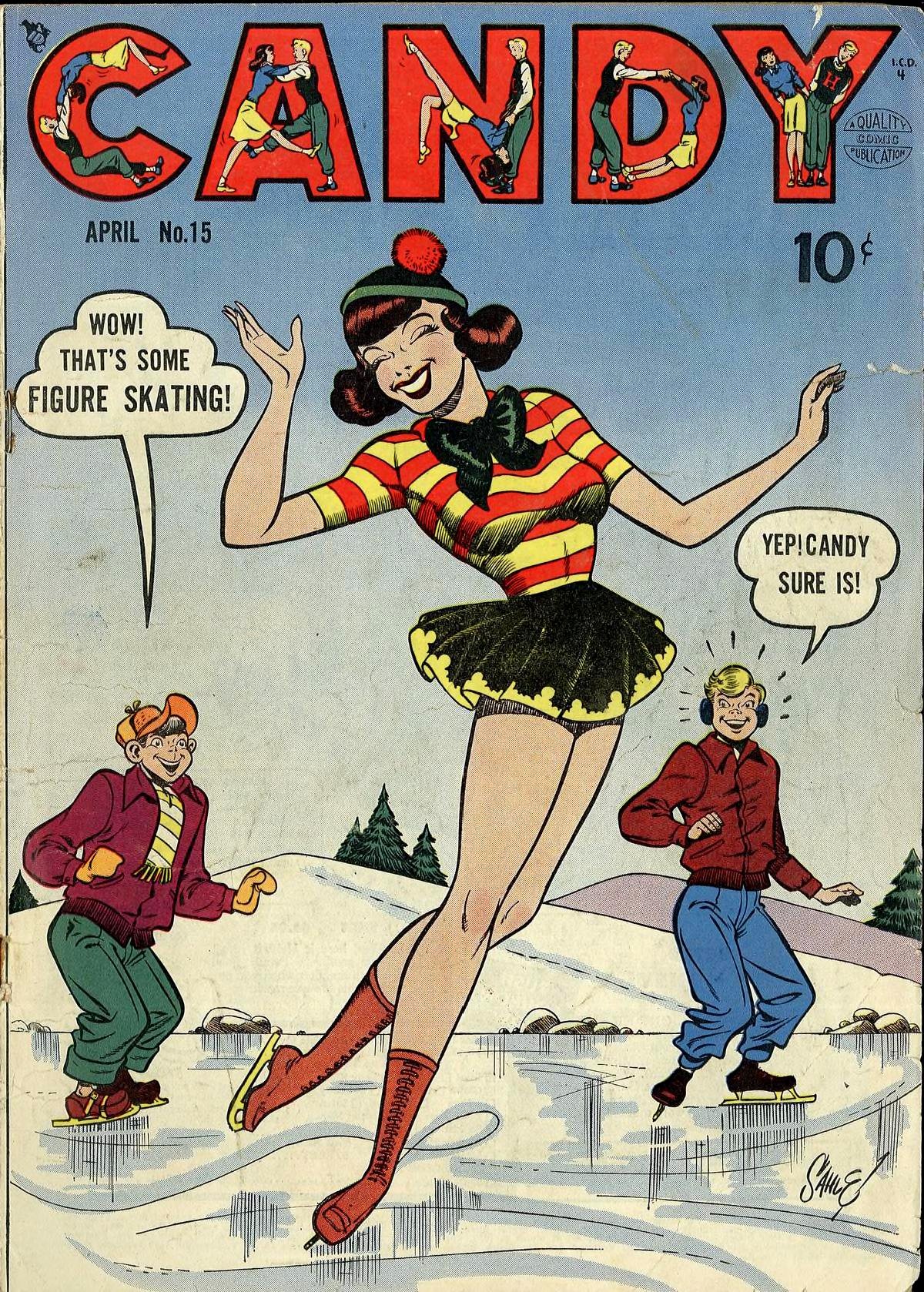 Candy #15 cover