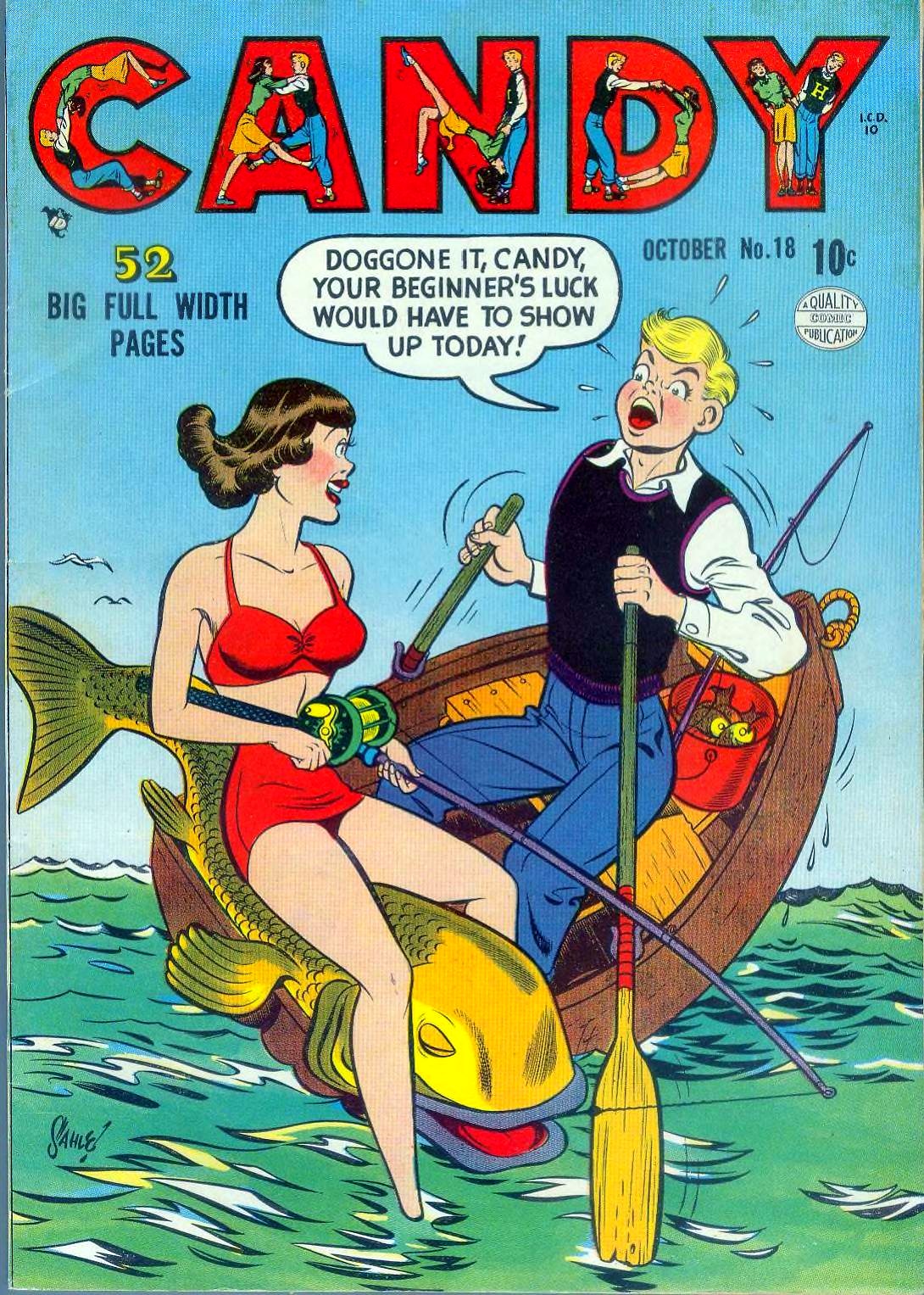 Candy #18 cover