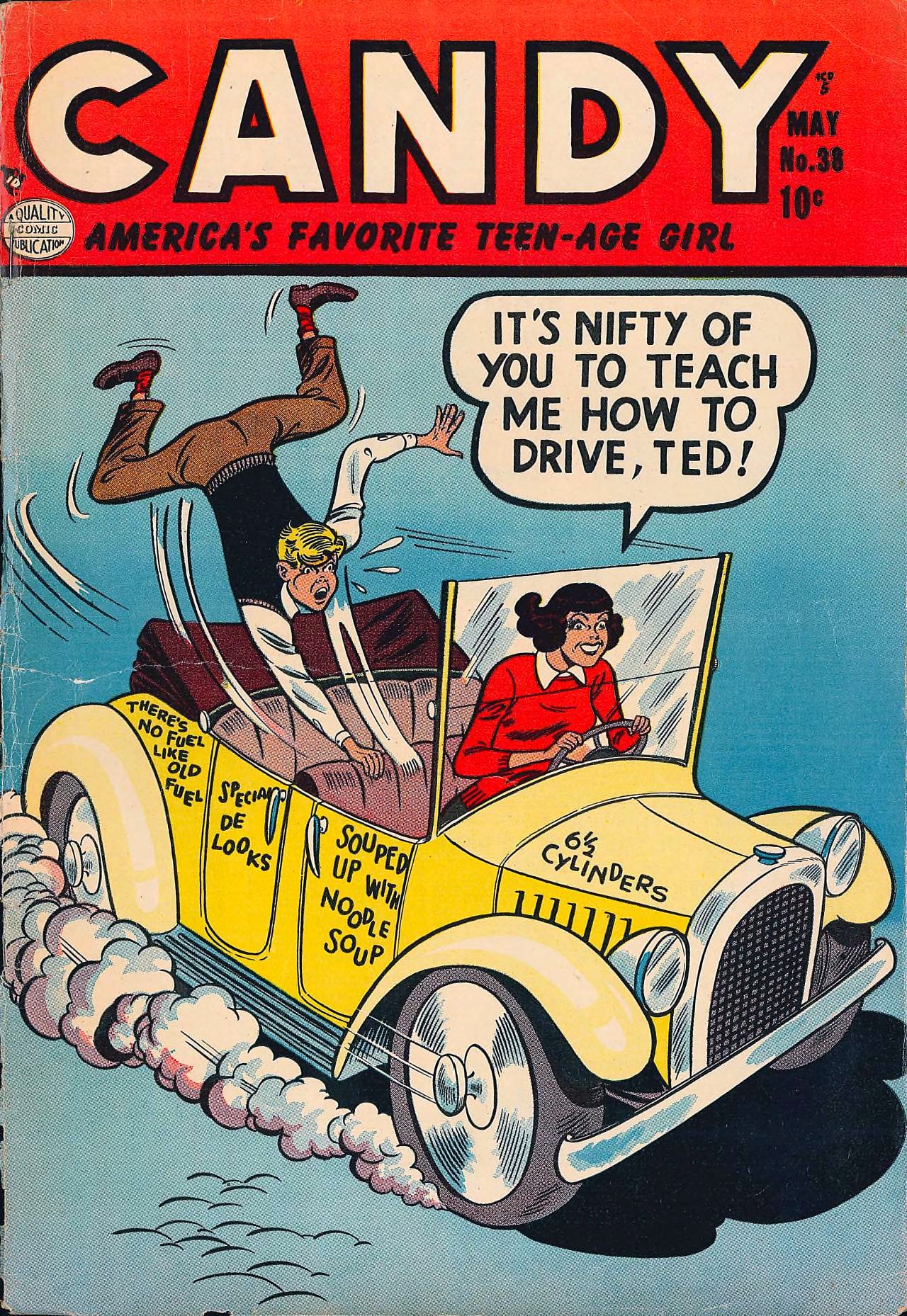 Candy #38 cover