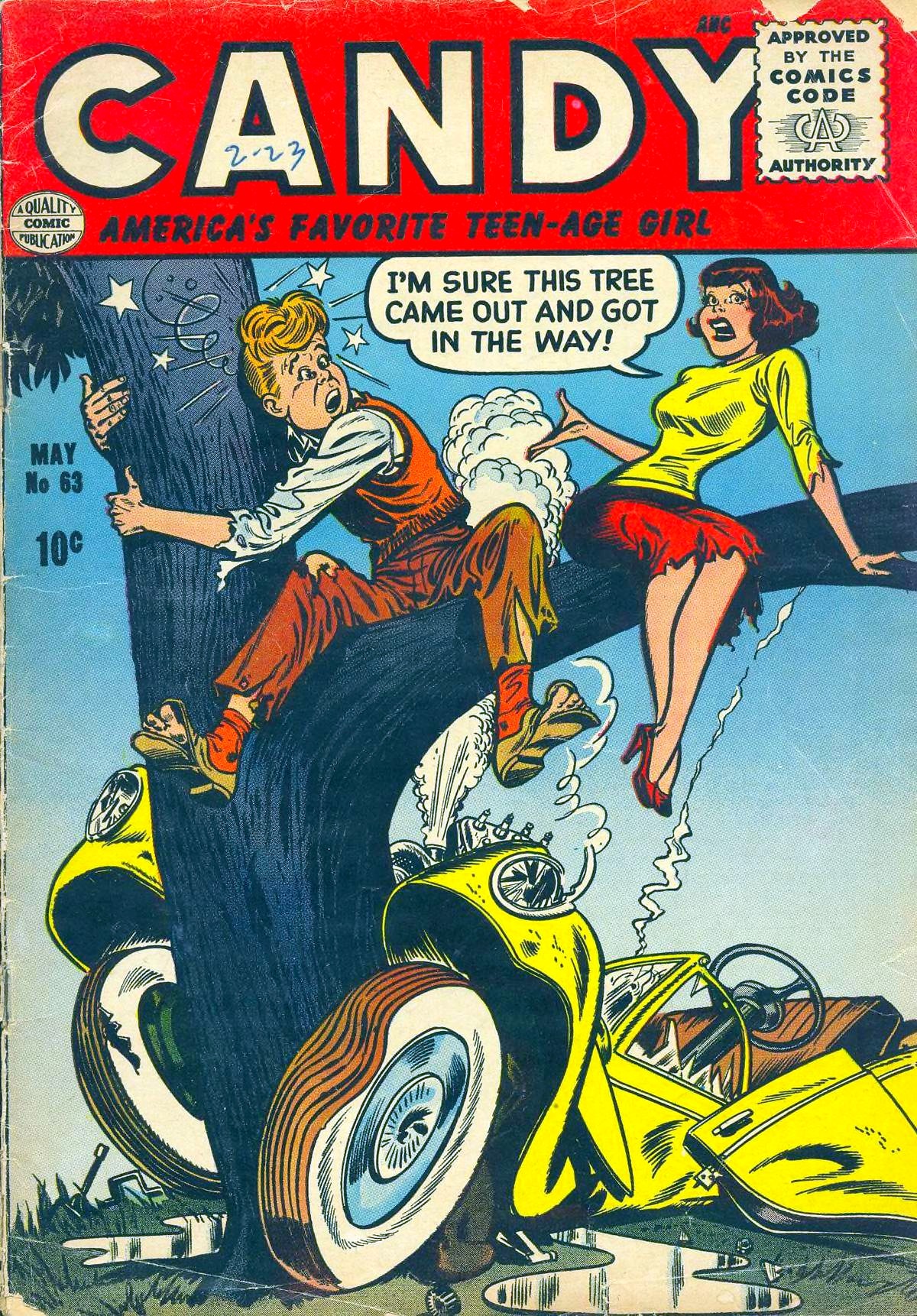 Candy #63 cover