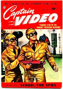 Captain Video #4 cover