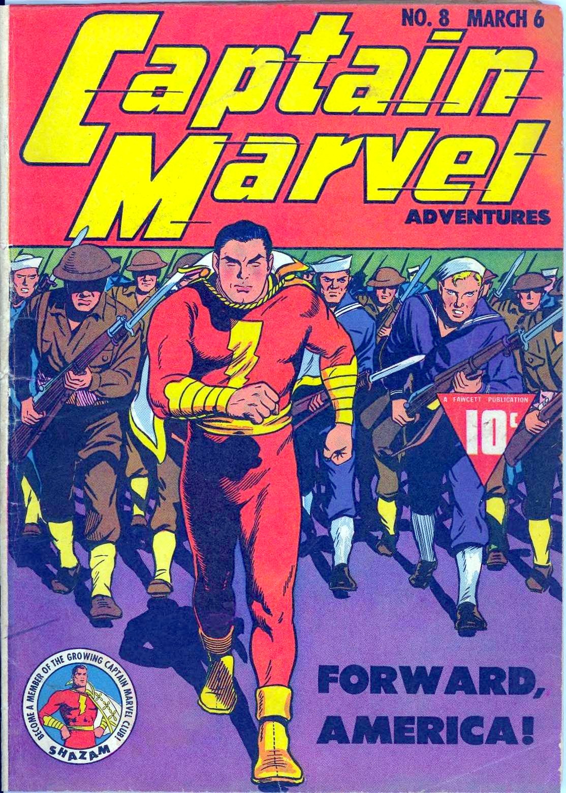 Captain Marvel Adventures #8