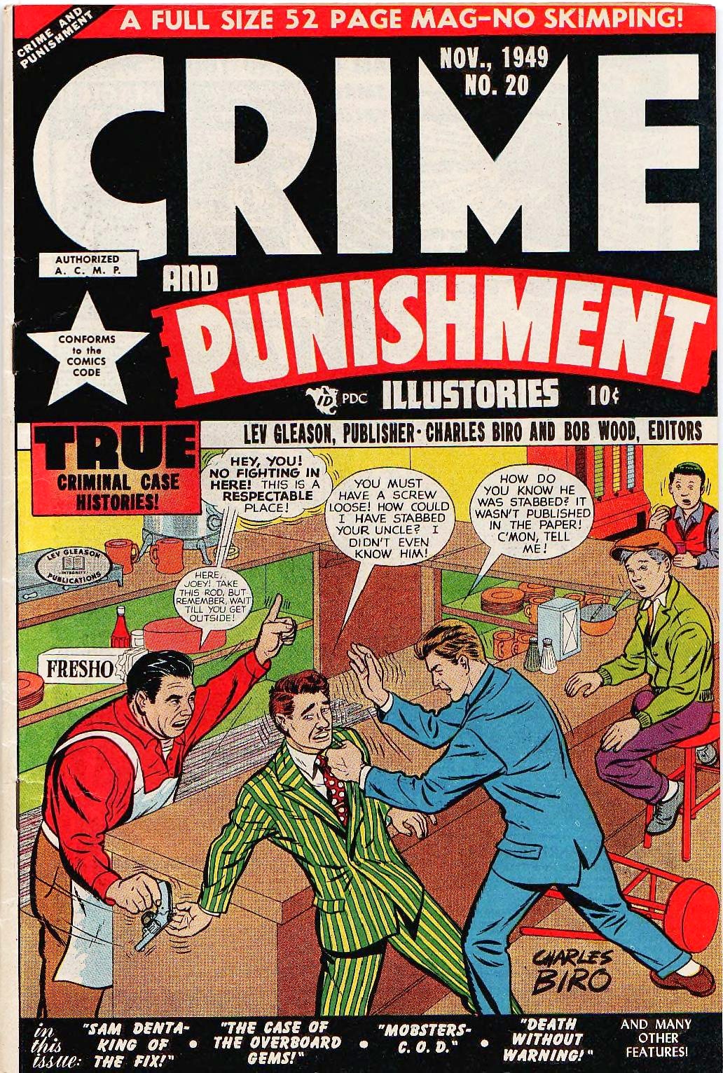 Crime and Punishment #20