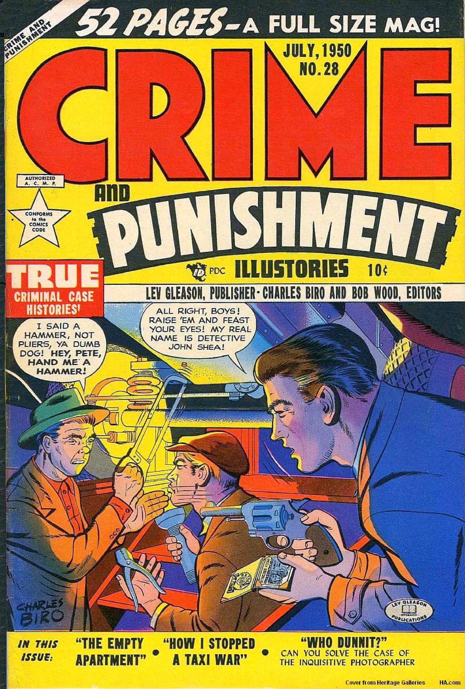 Crime and Punishment #28