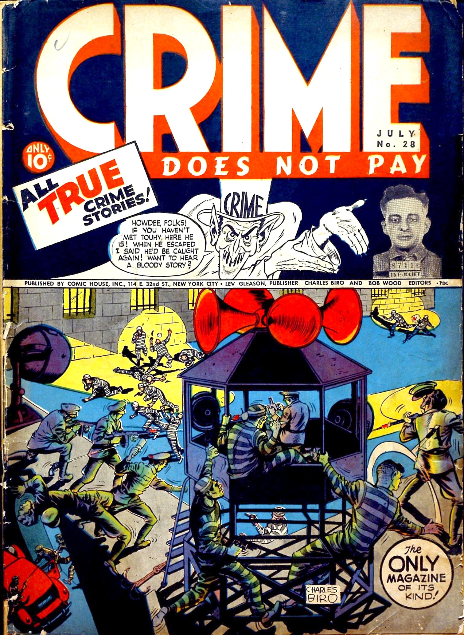 Crime Does Not Pay #28