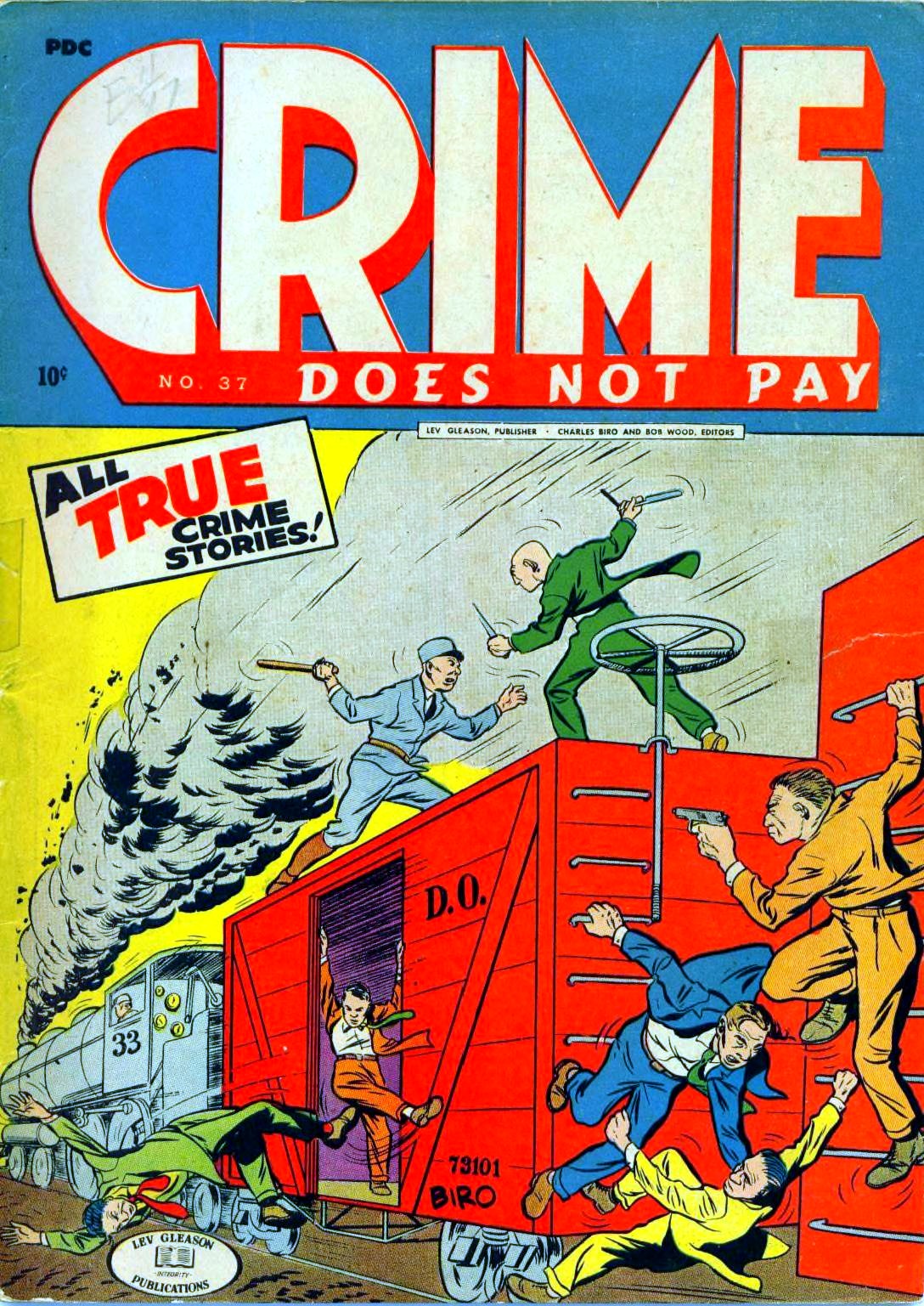 Crime Does Not Pay #37