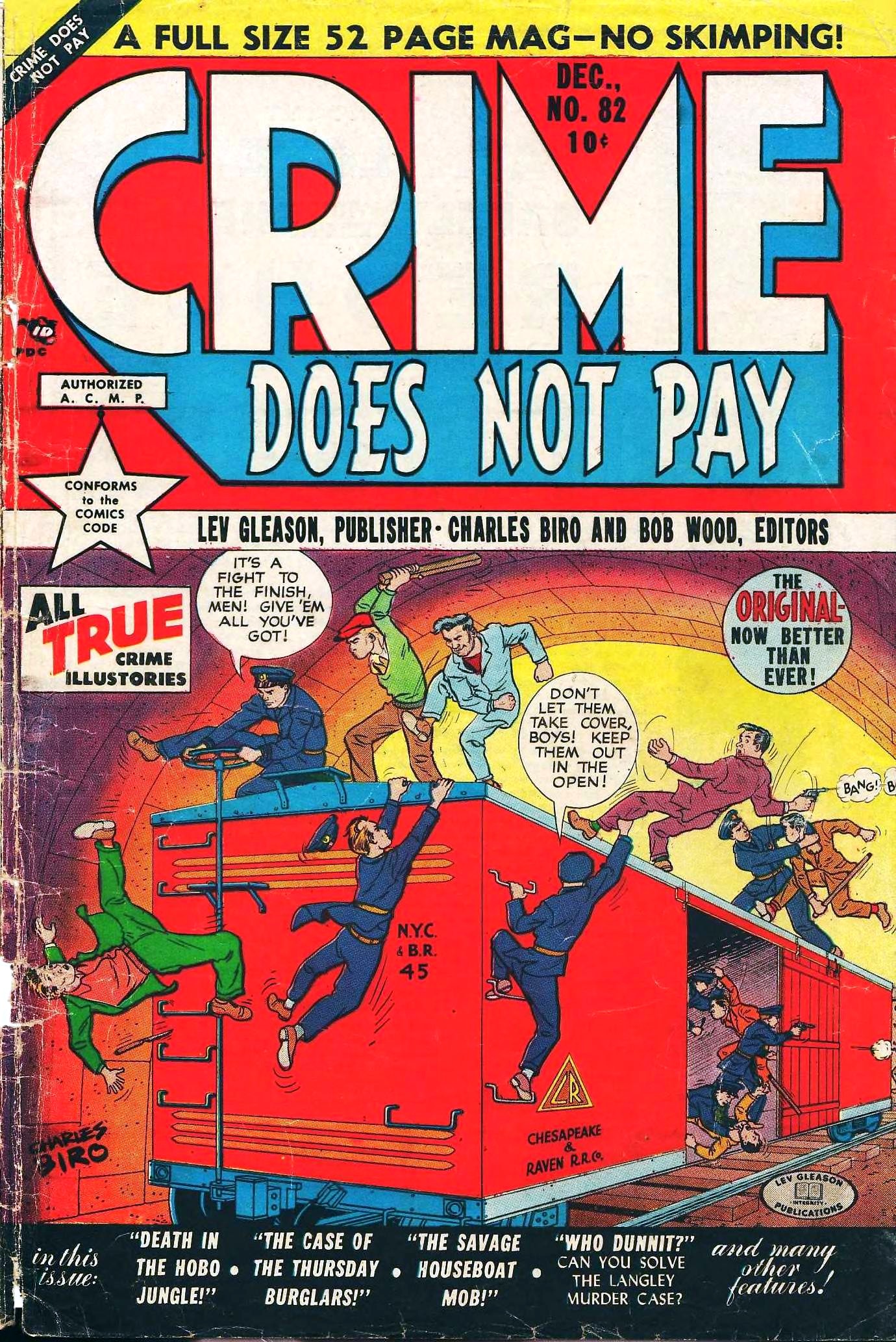 Crime Does Not Pay #82