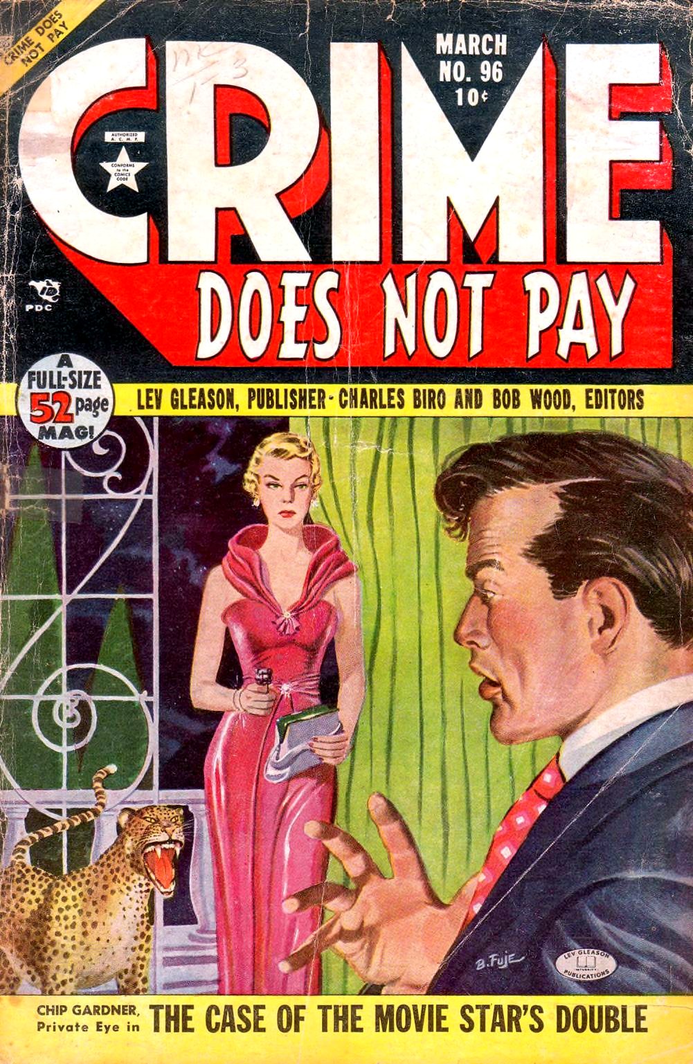 Crime Does Not Pay #96 cover