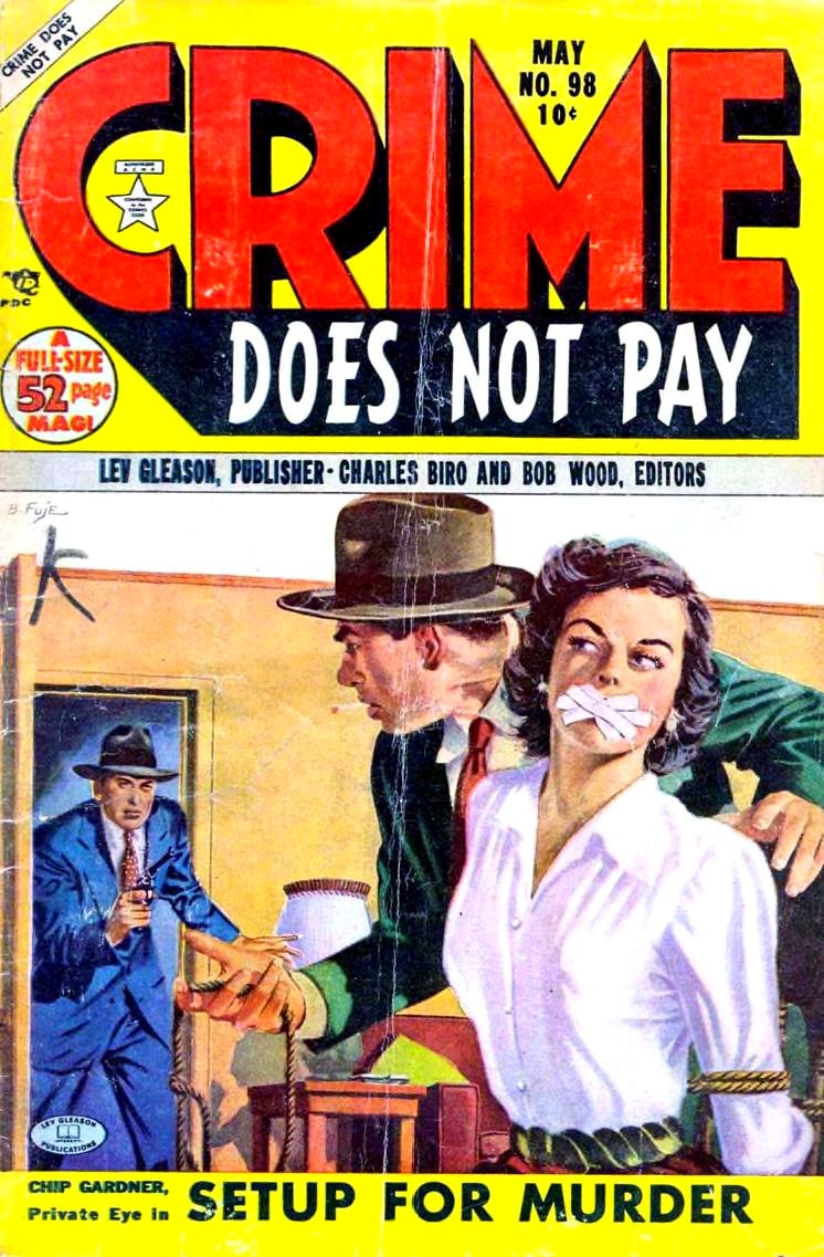 Crime Does Not Pay #98 cover